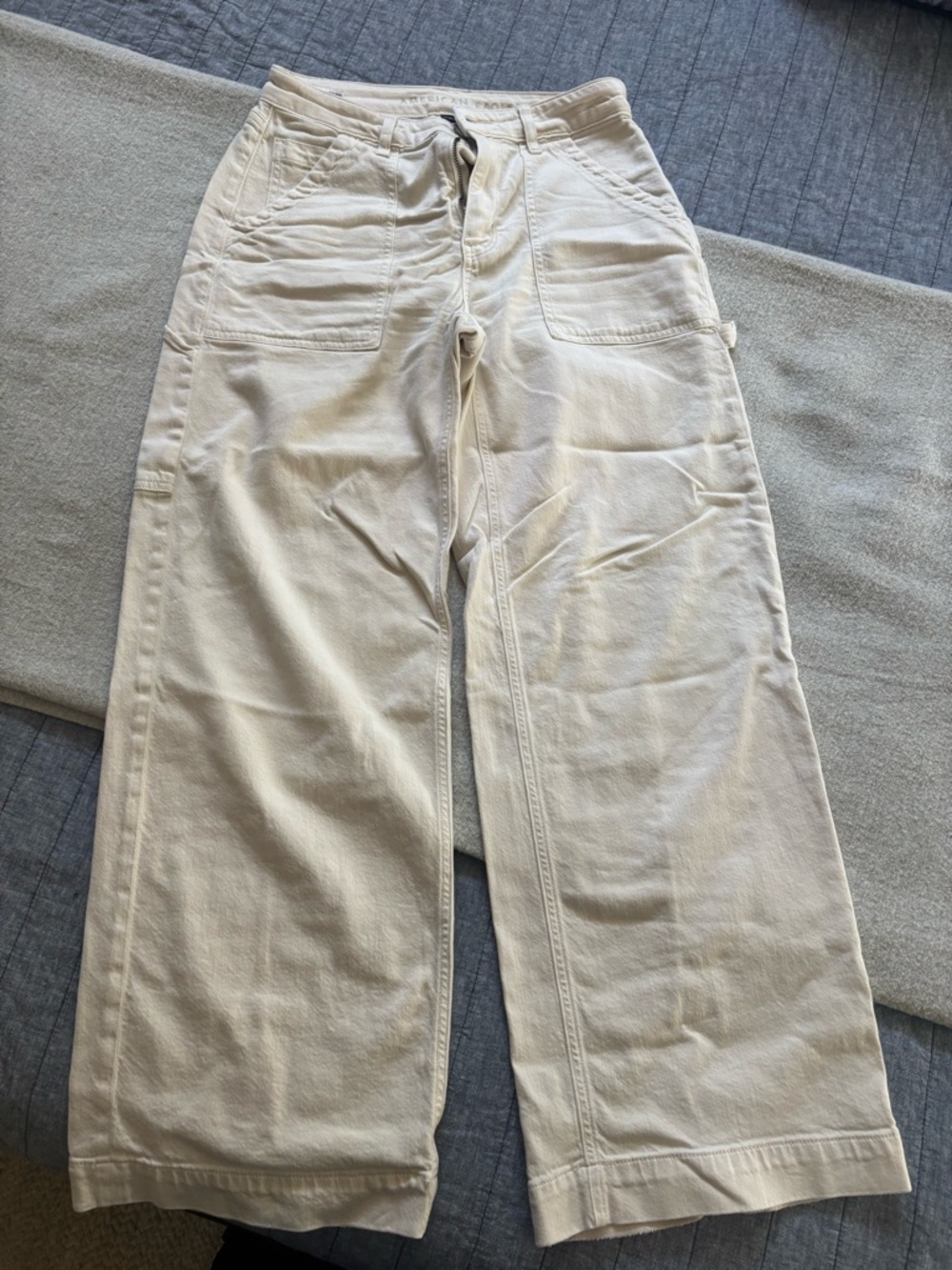 American Eagle Ae Dreamy Drape Super High Rise Baggy Wide Leg Pant